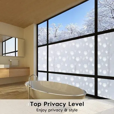 Productafbeelding van Privacyfolie - Zelfklevend, ondoorzichtig, regenboogeffect, 60x200 cm