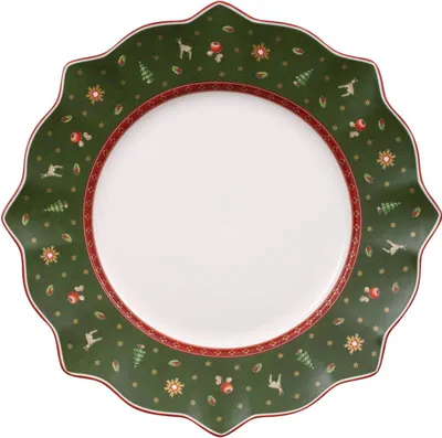 Obrázek produktu pro Villeroy & Boch Talíř Toys Delight | Selection Green : Green Barva: zelená