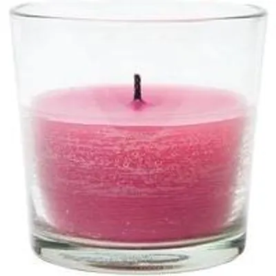 Cactula Outdoor-Stumpenkerze – Fuchsia – 14 cm