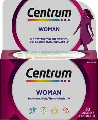 Obrázok produktu pre Centrum Woman, 30 tabletek
