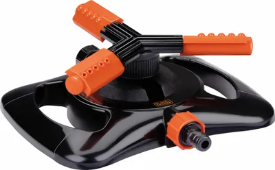 Obrázek produktu pro Zavlažovač BLACK & DECKER, tříramenný, 25x24x8 cm