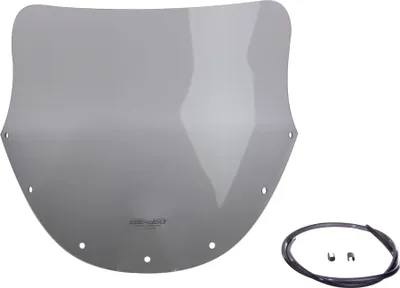 Zdjęcie produktu dla Przednia szyba MRA touring T smoke grey z ABE do Kawasaki GPZ 550