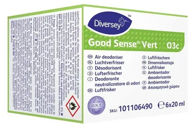 Produktbild von 2x Good Sense Vert, Duftpatrone für das Good Sense Lufterfrischersystem | Packung (6 Stück)