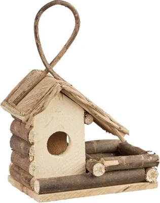 Immagine prodotto di Casetta per uccelli decorativa sospesa