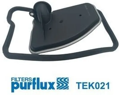 Produktbild von PURFLUX TEK021 Hydraulikfiltersatz AT Automatikgetriebe für CITROËN C5 III Kombi (RW)