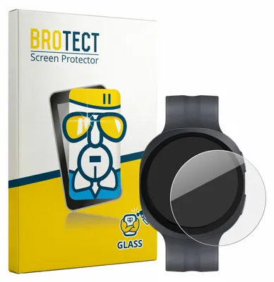 Produktbild von BROTECT Schutzglas für Samsung Galaxy Watch 9 (44 mm) Displayschutz 9H Glas klar transparent