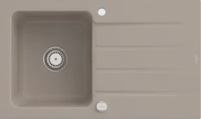 Produktbild von Villeroy & Boch Keramikspüle 335002AM, Architectura 50 Einbauspüle - inkl.