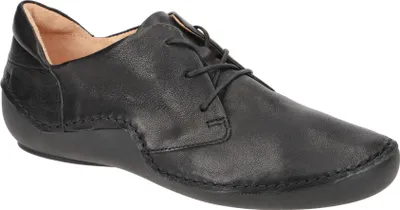Produktbild von Think KAPSL Damenschuhe - sportliche Schnür- Halbschuhe schwarz Freizeit NEU