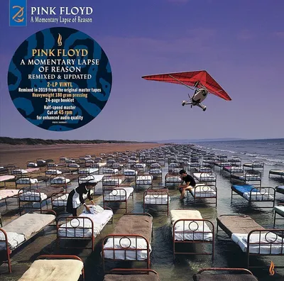 Immagine prodotto di Pink Floyd - Momentary Lapse Of Reason (180 g) (2 LP)