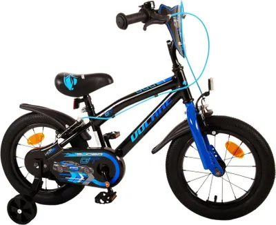 Produktbild von Volare 21381, Kinder, Männlich, 35,6 cm (14"), Blau, Handbremse, Stahl