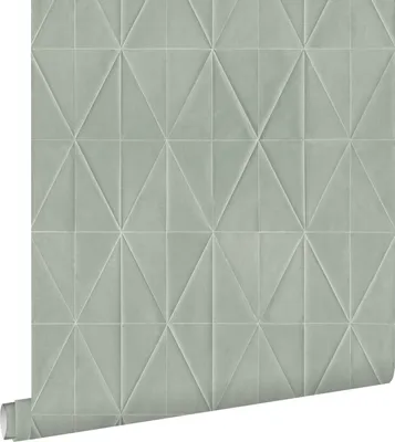 Immagine prodotto di ESTAhome carta da parati motivo origami grigio chiaro 53 cm x 10.05 m