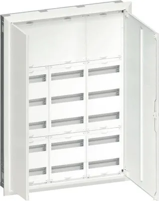 Produktbild von HAGER Feldverteiler UP 180PLE FWU73N m.Abd.(150mm), IP30, SKII