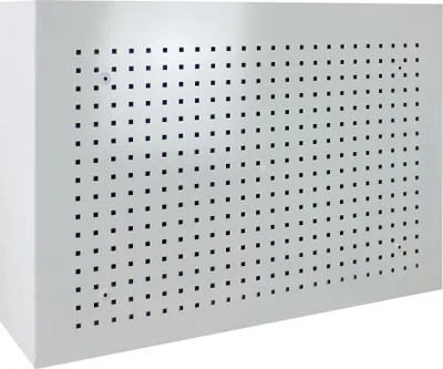 Produktbild von ADB Werkzeugwandschrank (grau) mit 1 Fachboden und 1 Schublade