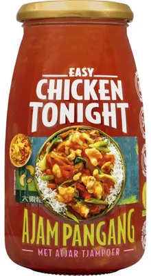 Produktbild von Chicken Tonight Ajam Pangang 535g – Würzige indonesische Hähnchenpfanne