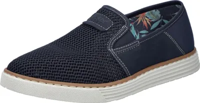 Produktbild von Rieker Sportliche Slipper Herren 31393836383638 Blau 43 EU