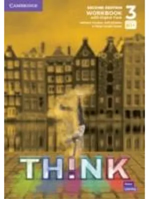 Imagen del producto de Libro de ejercicios "Think" nivel 3 con paquete digital, versión inglés británico