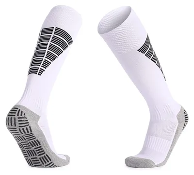 Produktbild von Rutschfeste Sport-Kniestrümpfe – Sportstrümpfe für Damen und Herren: Laufen, Training, Fußball