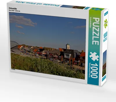 Produktbild von Calvendo Ortsmitte 1000 Teile Puzzle quer 640x480mm, CALVENDO; 7290347