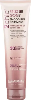 Produktbild von Giovanni 2chic Frizz Be Gone Smoothing Hair Mask 150ml
