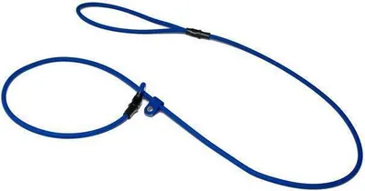 Produktbild von Mystique® Biothane Moxonleine 8mm blau 130cm