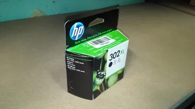 Produktbild von HP Original 302XL Schwarz Druckerpatrone mit hoher Reichweite, Hoch, Schwarz, Tinte auf Pigmentbasis, 1 Stück(e), 430 Seiten