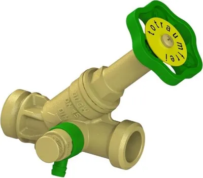 Obrázok produktu pre Js Freistromventil, Ausseng.multi M.entl.,St.sp.,Dn15,Ag 3/4",Dvgw