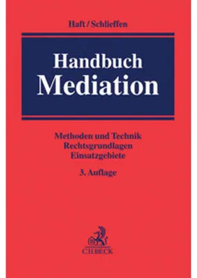 Obrázek produktu pro Handbuch Mediation