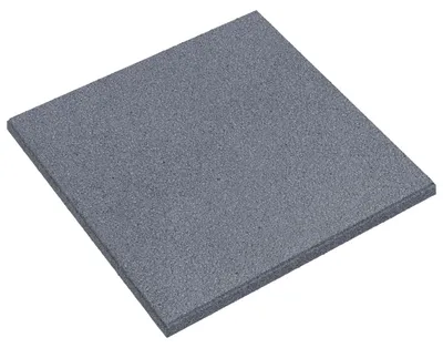 Produktbild von vidaXL Sturzschutzfliesen 18 pcs Grau 50 x 50 cm Gummi