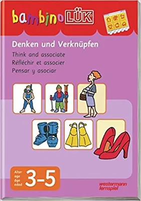 Zdjęcie produktu dla LÜK. Bambino. Denken und Verknüpfen