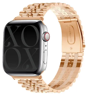 Produktbild von Apple Watch Stahlband - Jubilee (Rosé Gold)