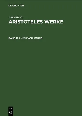 Produktbild von Physikvorlesung
