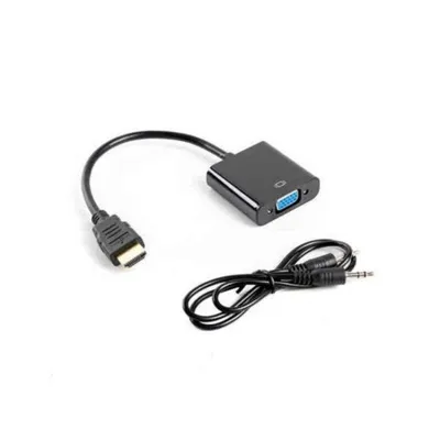 Immagine prodotto di Adattatore da HDMI a VGA Lanberg AD-0017-BK Nero