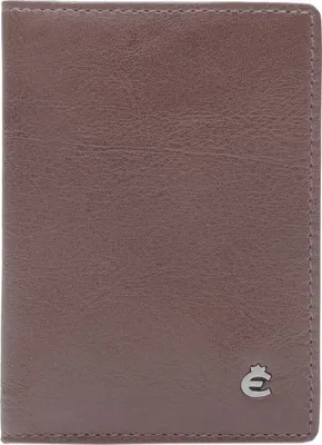 Produktbild von Esquire Leder Kartenetui Toscana Creditcard Case Coffee dunkelbraun