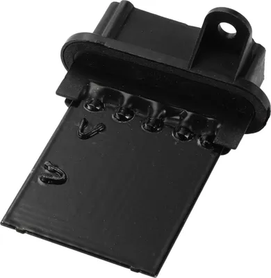 Image de Résistance du moteur de soufflante HVAC pour Jeep Liberty 2002-2007 en métal ABS noir