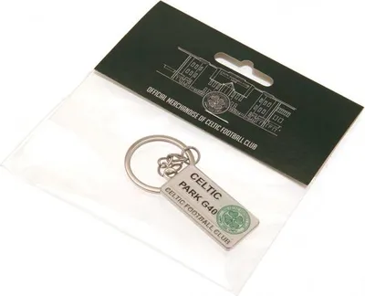 Immagine prodotto di Portachiavi in metallo CELTIC F.C. cartello stradale portachiavi