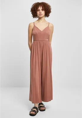 Zdjęcie produktu dla Urban Classics Ladies MODAL Spaghetti Jumpsuit terra - M