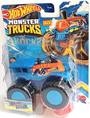 Produktbild von Loco Punk - Back to Basics Monster Truck 1:64 Hot Wheels 9 cm Auto