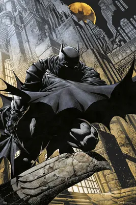 Immagine prodotto di Batman - Gargoyle - Stampa poster - Dimensioni 61x91,5 cm