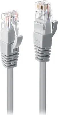 Immagine prodotto di LINDY Patchkabel Cat6 U/UTP grau 1.00m
