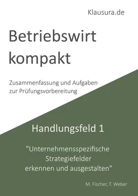Produktbild von Betriebswirt kompakt Handlungsfeld 1