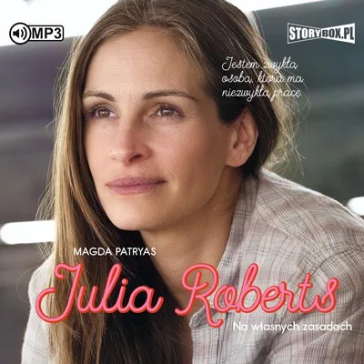Produktbild von Julia Roberts. Na własnych zasadach - CD MP3