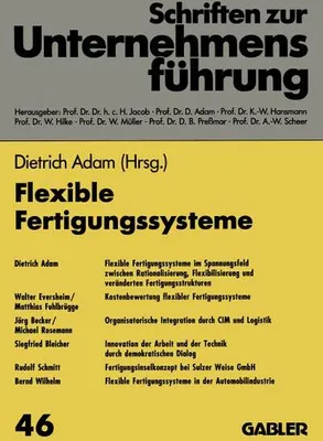 Produktbild von Flexible Fertigungssysteme