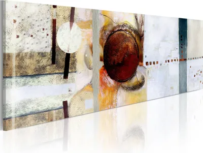 Produktbild von Modernes Wandbild 0101-64 (120x40) - 1 Teilig Bilder Fotografie auf Vlies Leinwand Foto Bild Dekoration Wand Bilder Kunstdruck Abstrakt