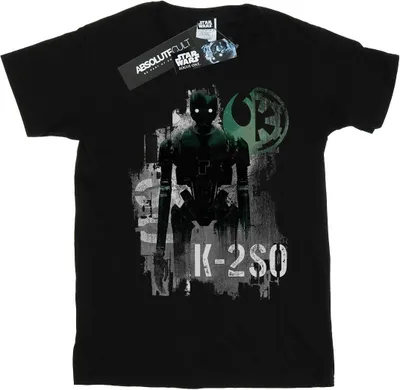 Produktbild von Star Wars - "Rogue One" T-Shirt für Herren BI45654 (M) (Schwarz)