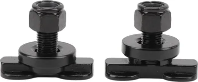 Produktbild von 2PCS L Track Stud Fitting Carbon Steel Galvanized Airline für Truck Bed Trailer