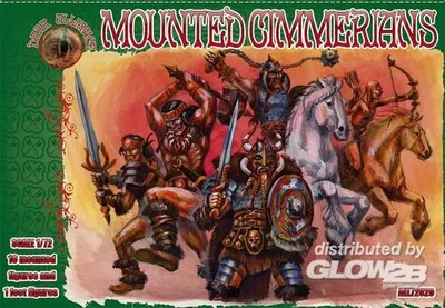 Produktbild von ALLIANCE Mounted Cimmerians 1:72