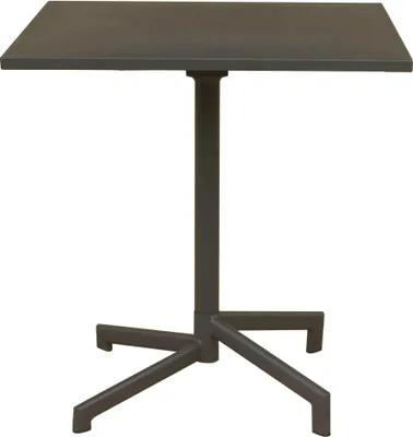 Immagine prodotto di Milani Home - tavolo da giardino, Opera, 70 x 70 cm, in acciaio, taupe