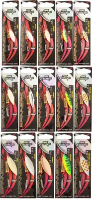 Produktbild von Fox Rage Blade Leaf Spinner, Farbe:Gold, Größe:17.6g / Gr. 5