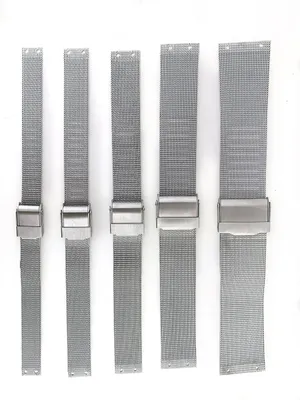 Immagine prodotto di Omgoods - Cinturini in acciaio inossidabile di ricambio per orologi unisex