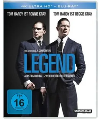 Zdjęcie produktu dla PLAION 1182696, Film, Blu-ray, Niemiecki, Angielski, 131 min, Legend, Thriller